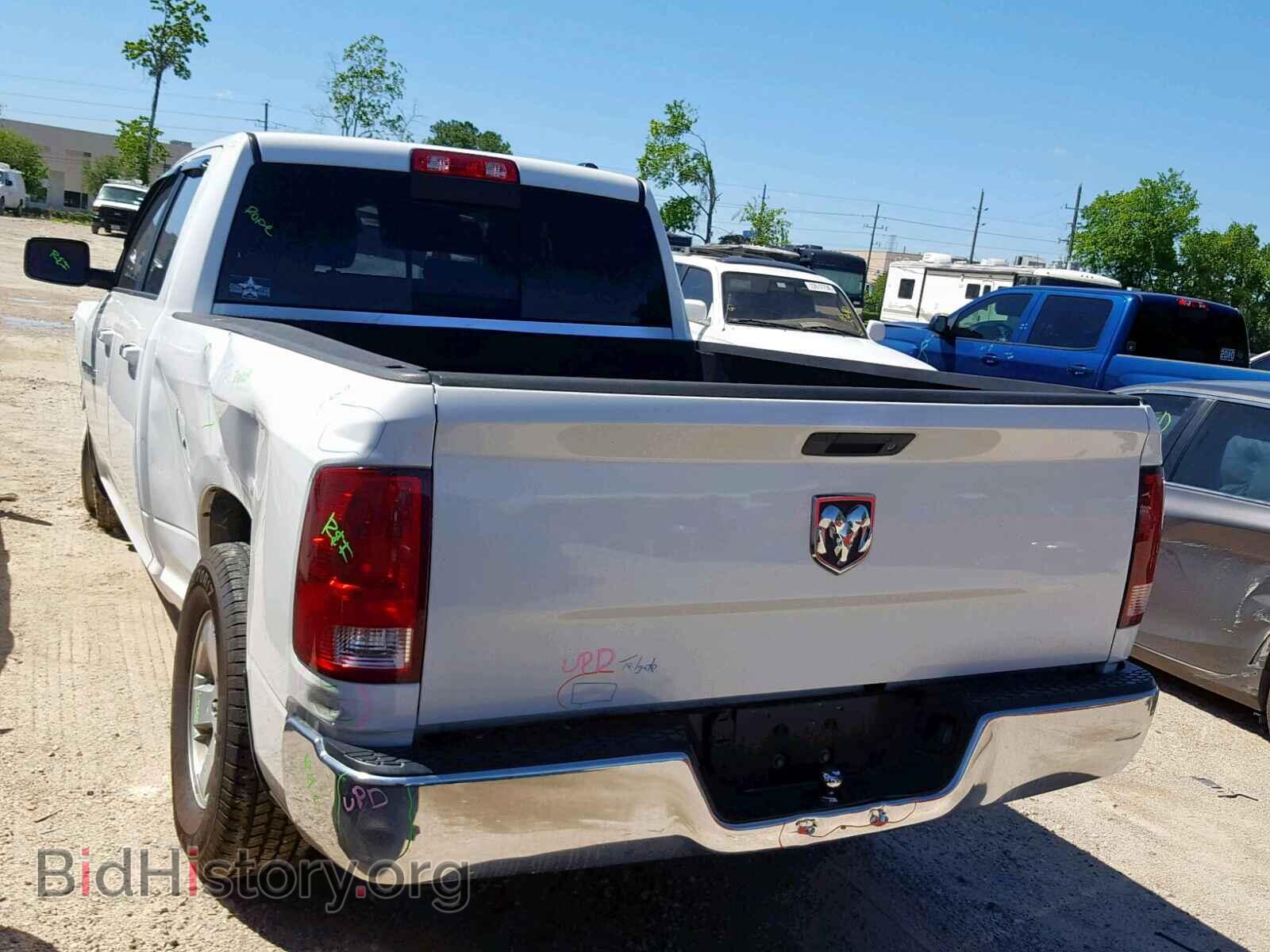 2012 DODGE RAM 1500 S - VIN: 1C6RD6GP6CS233348 - Фото 3