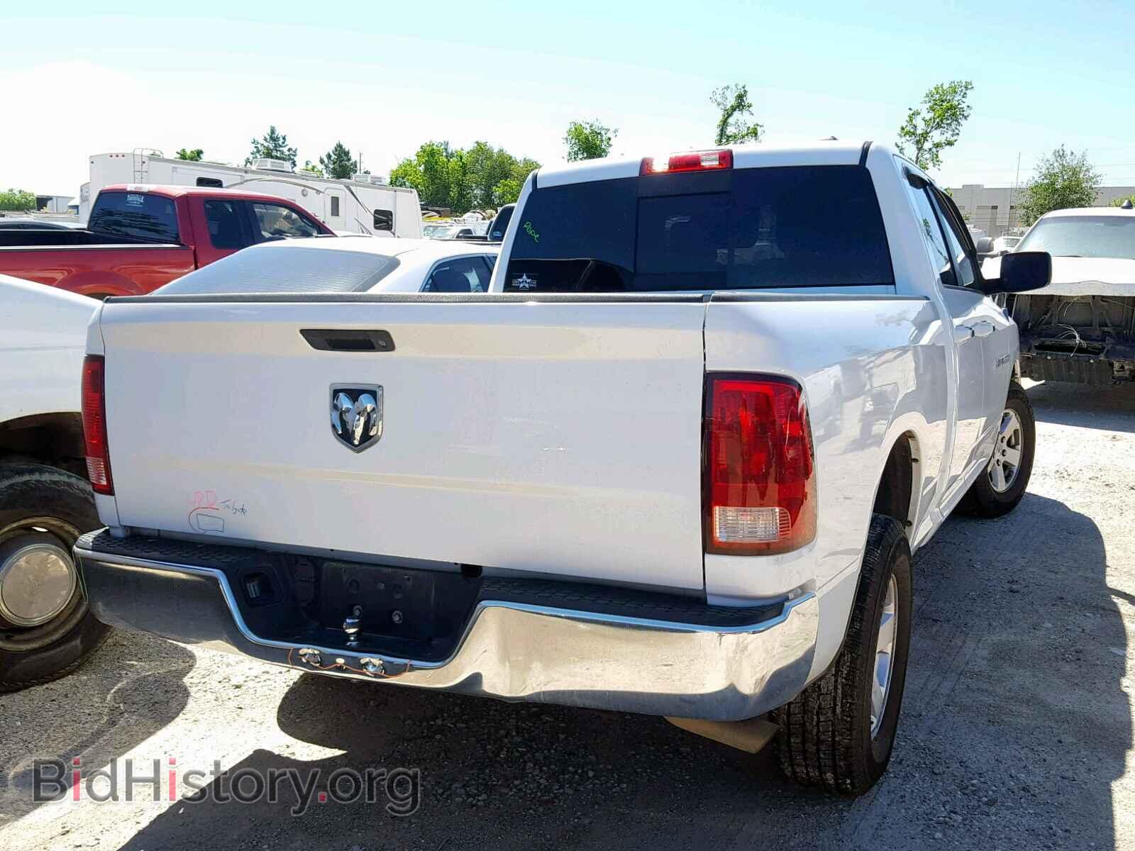 2012 DODGE RAM 1500 S - VIN: 1C6RD6GP6CS233348 - Фото 4