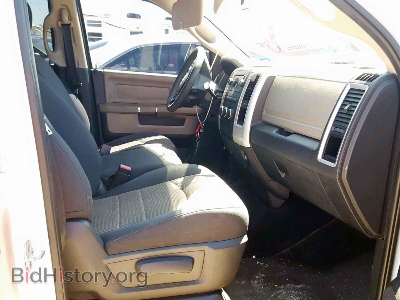 2012 DODGE RAM 1500 S - VIN: 1C6RD6GP6CS233348 - Фото 5