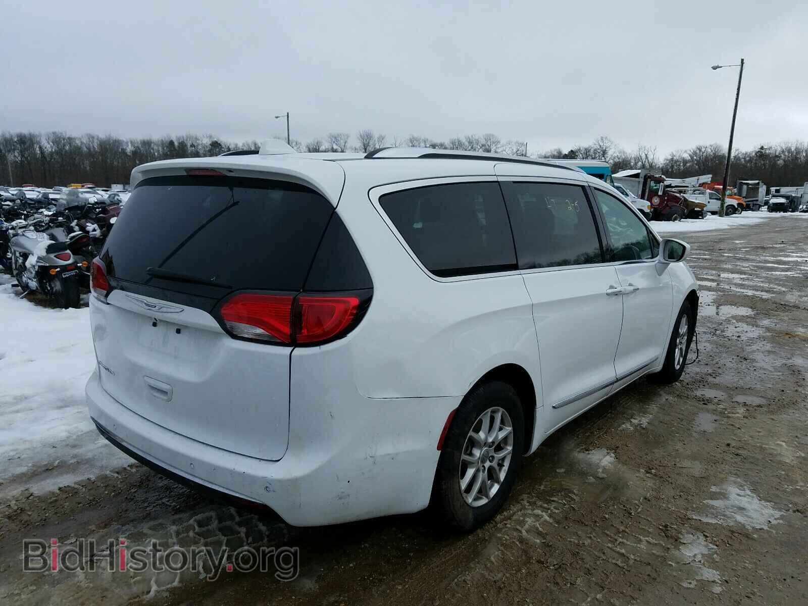 2020 CHRYSLER PACIFICA - VIN: 2C4RC1BG3LR123588 - Фото 4