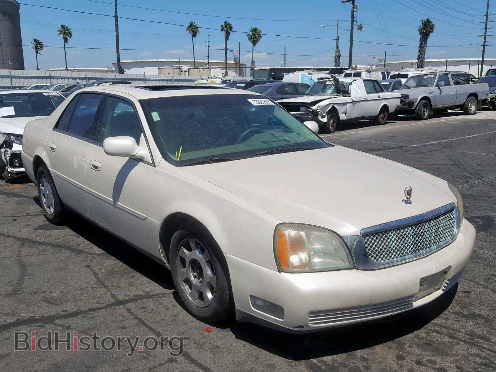 Photo 1G6KD54YX2U215314 - CADILLAC DEVILLE 2002