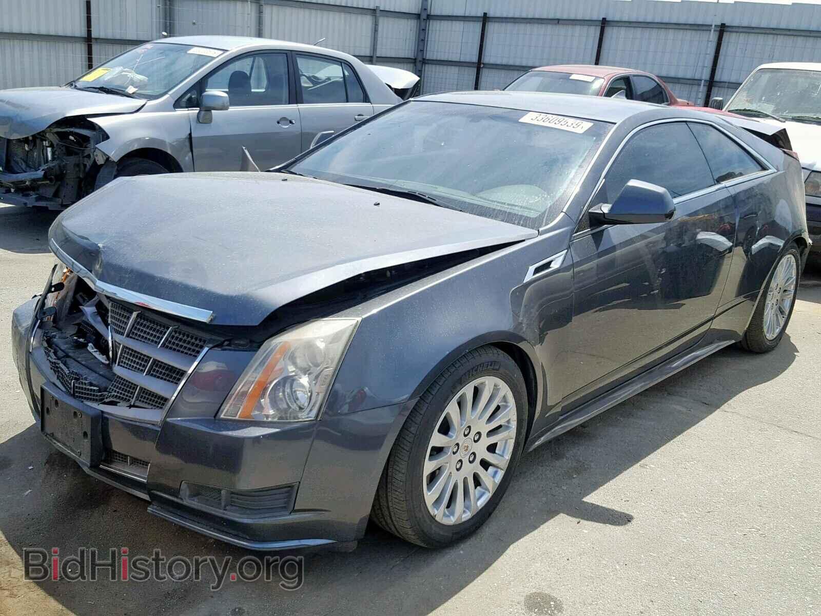 2011 CADILLAC CTS - VIN: 1G6DA1ED1B0129743 - Фото 2
