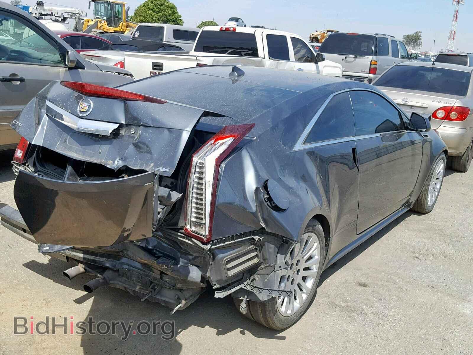 2011 CADILLAC CTS - VIN: 1G6DA1ED1B0129743 - Фото 4