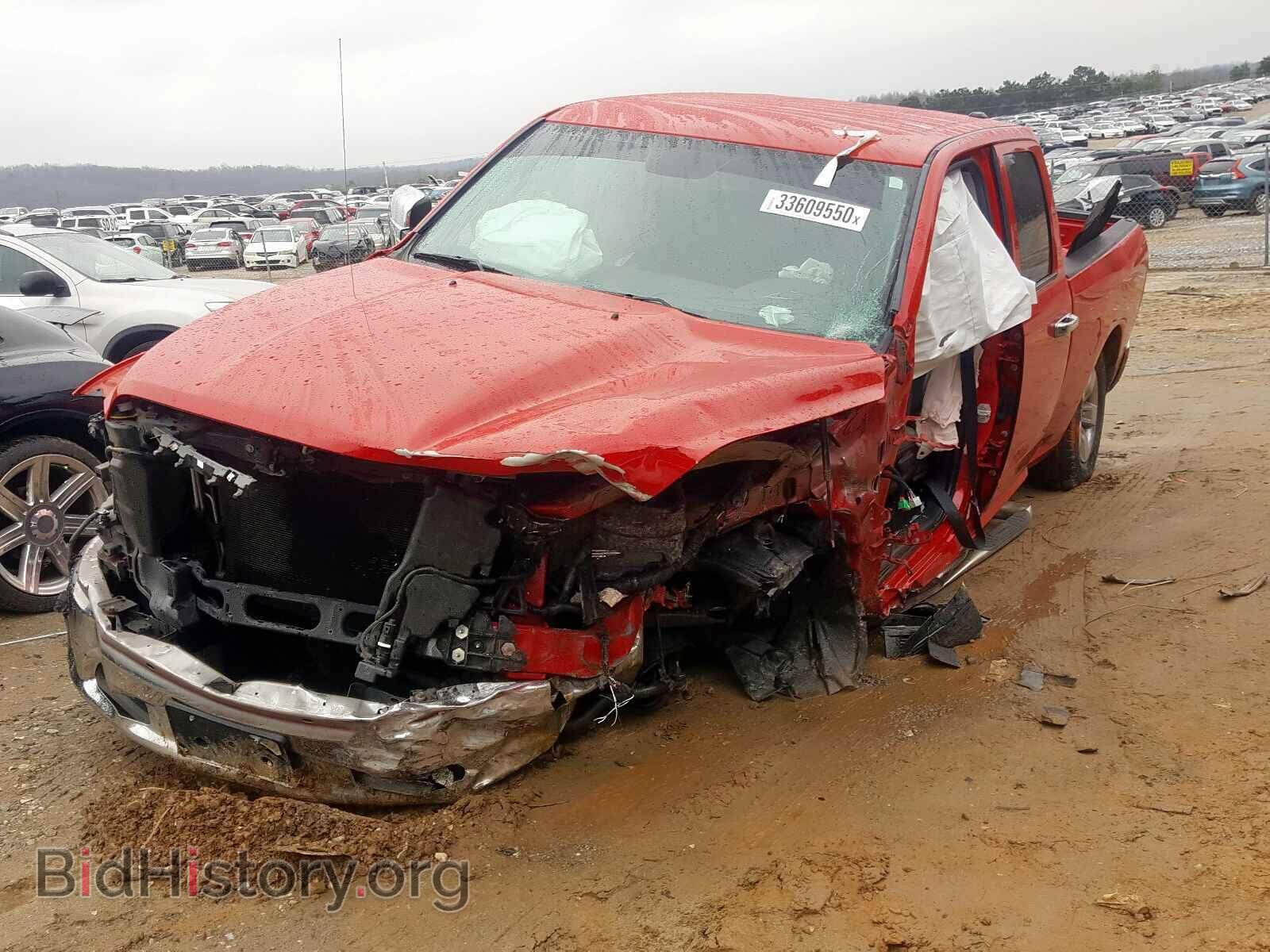 2014 RAM 1500 - VIN: 1C6RR6FT4ES457186 - Фото 2