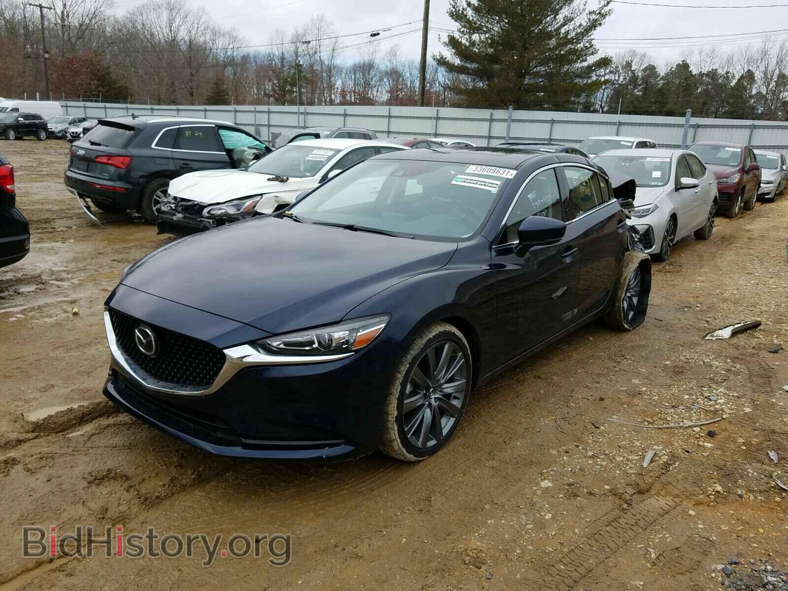 2021 MAZDA 6 - VIN: JM1GL1VM8M1602670 - Фото 2