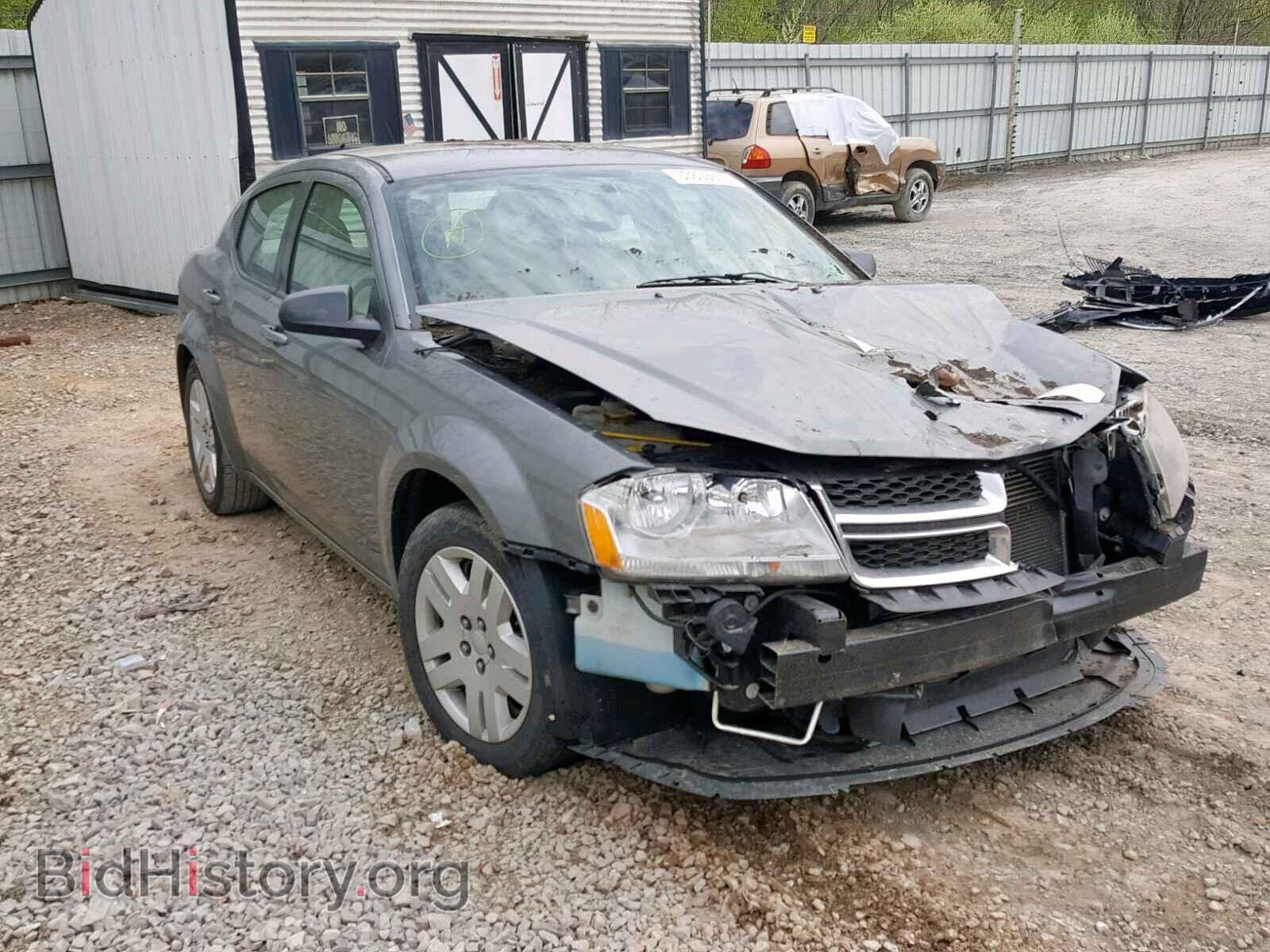 Photo 1C3CDZAB4CN286081 - DODGE AVENGER 2012