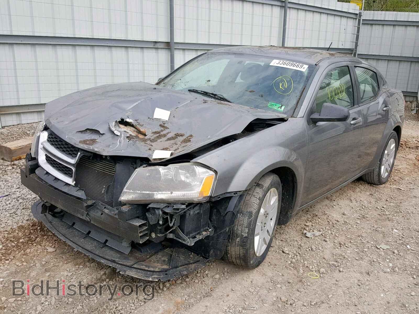 2012 DODGE AVENGER - VIN: 1C3CDZAB4CN286081 - Фото 2