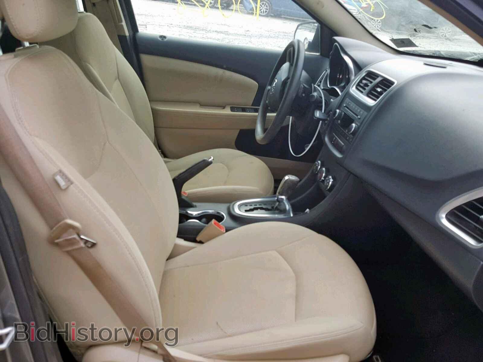 2012 DODGE AVENGER - VIN: 1C3CDZAB4CN286081 - Фото 5