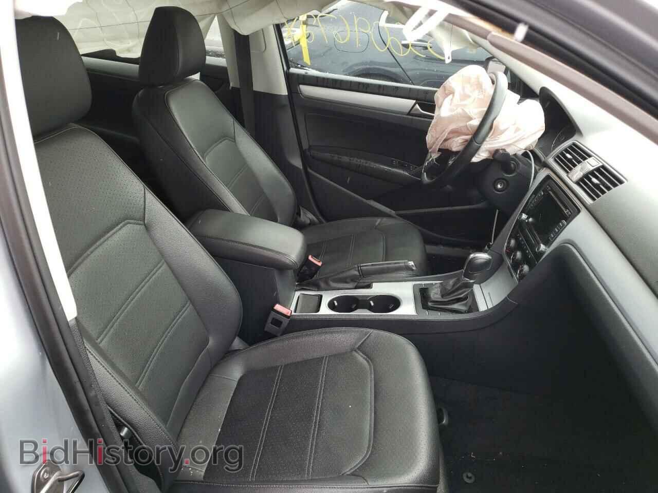 2013 VOLKSWAGEN PASSAT - VIN: 1VWBN7A33DC116290 - Фото 5