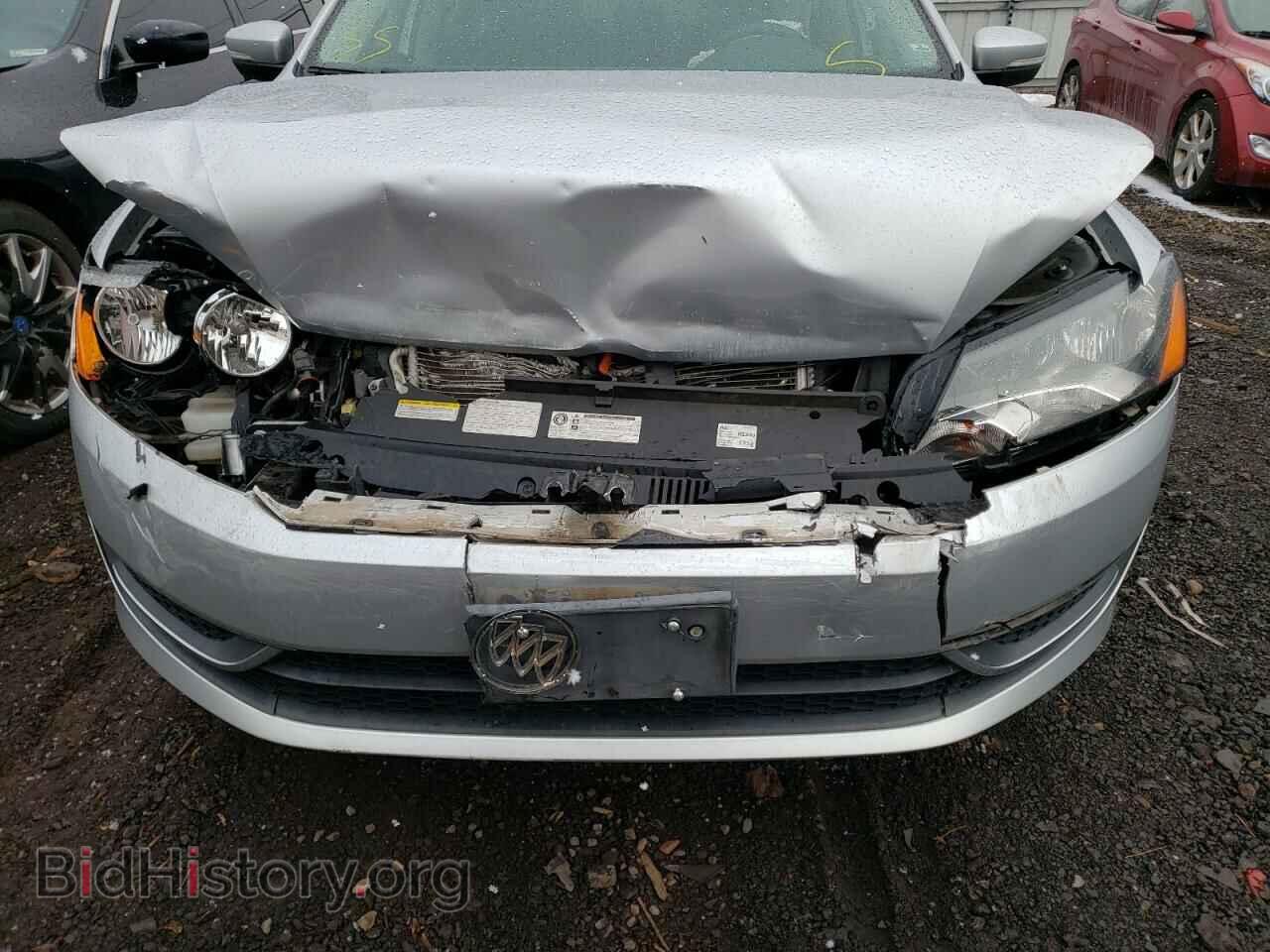 2013 VOLKSWAGEN PASSAT - VIN: 1VWBN7A33DC116290 - Фото 9