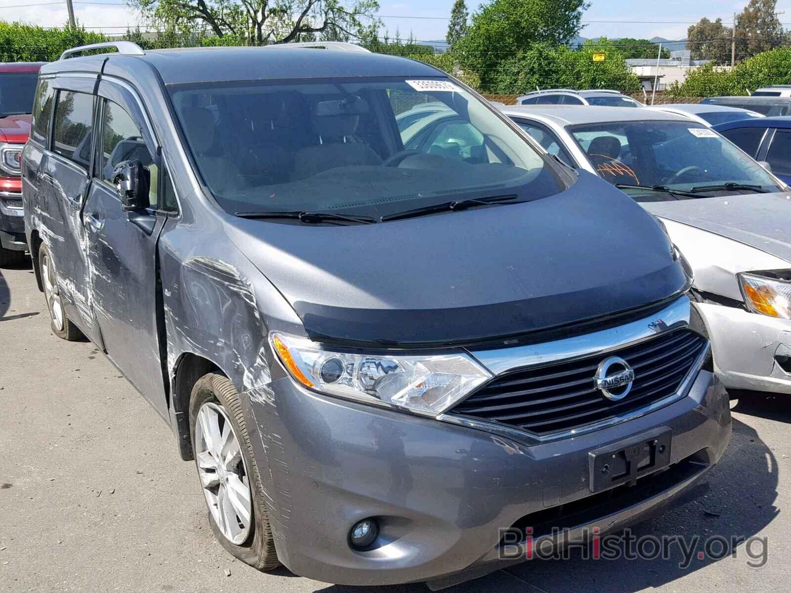 Фотография JN8AE2KP8F9126921 - NISSAN QUEST S 2015