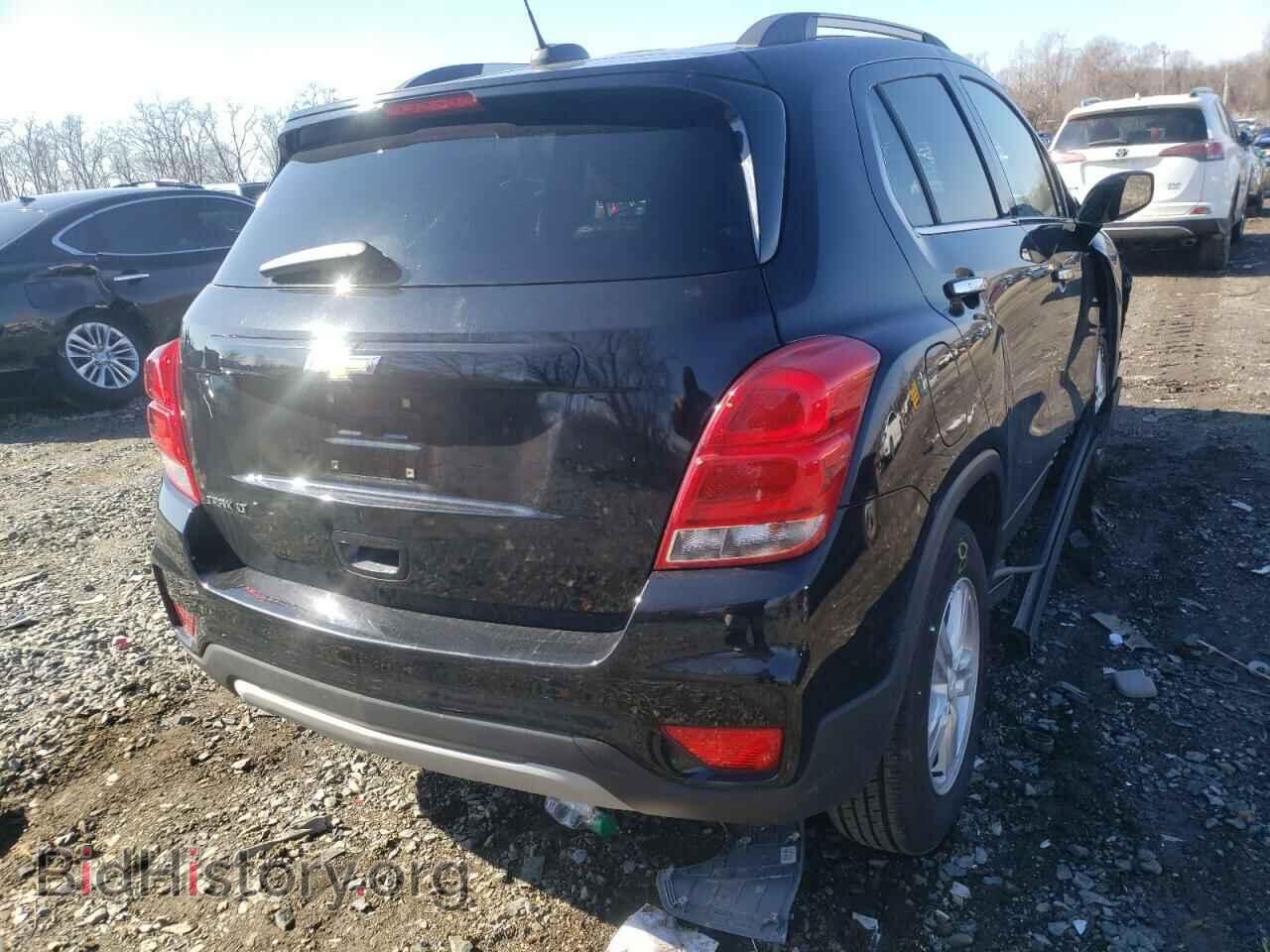 2017 CHEVROLET TRAX - VIN: 3GNCJLSB1HL288207 - Фото 4
