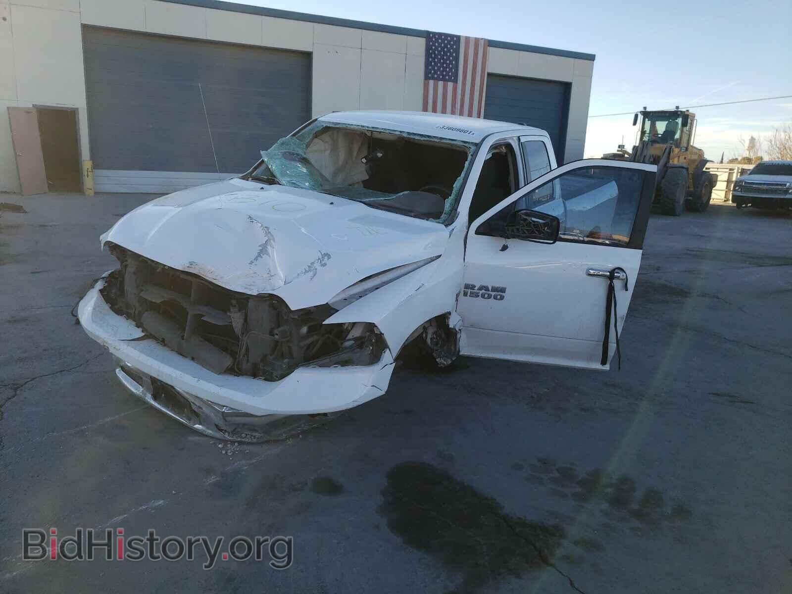 2015 RAM 1500 - VIN: 1C6RR6GT0FS735033 - Фото 2
