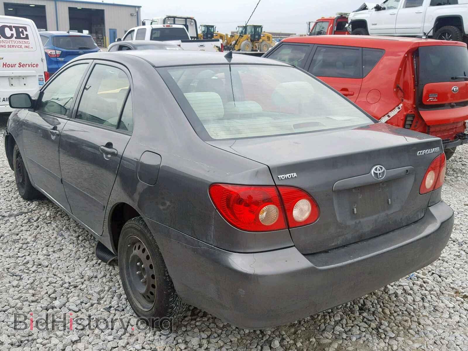 2007 TOYOTA COROLLA - VIN: 2T1BR32E27C802624 - Photo 3
