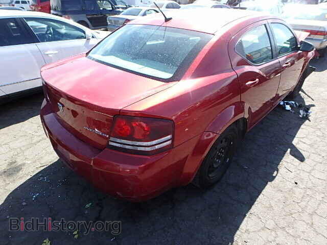 2009 DODGE AVENGER - VIN: 1B3LC46B09N541068 - Фото 4