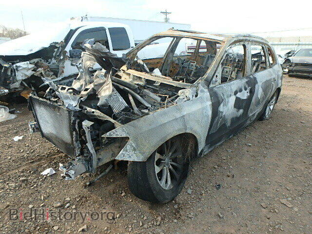 2013 AUDI Q5 - VIN: WA1CFAFP0DA089732 - Фото 2