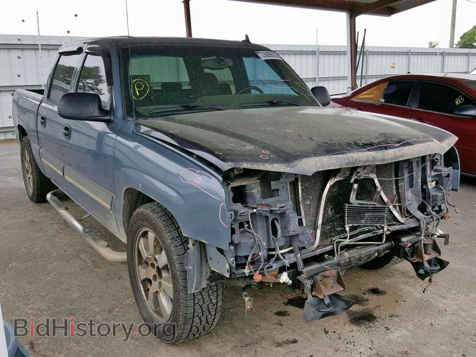 Photo 2GCEC13T761144036 - CHEVROLET SILVERADO 2006