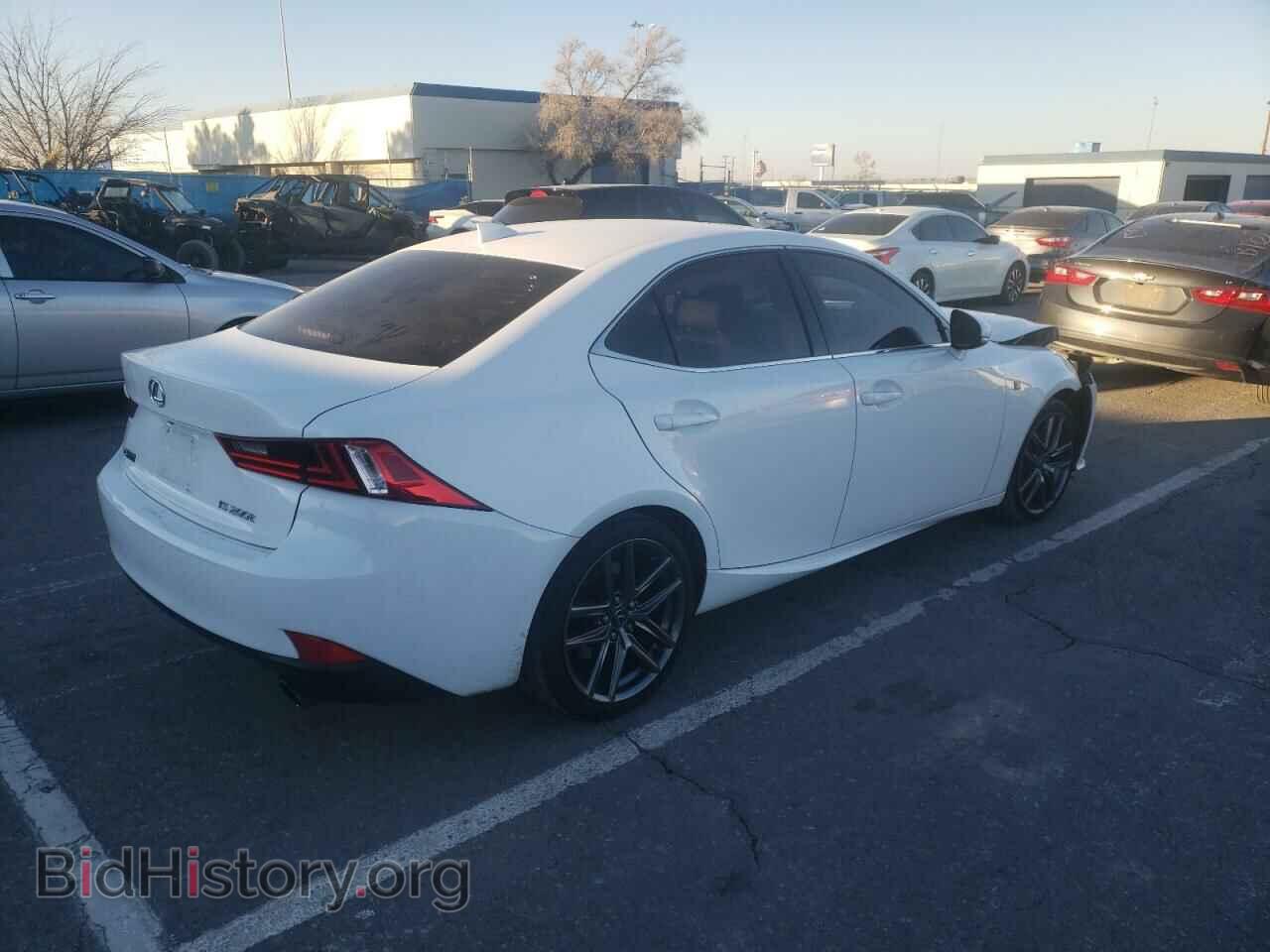2016 LEXUS IS - VIN: JTHBA1D29G5016359 - Фото 4
