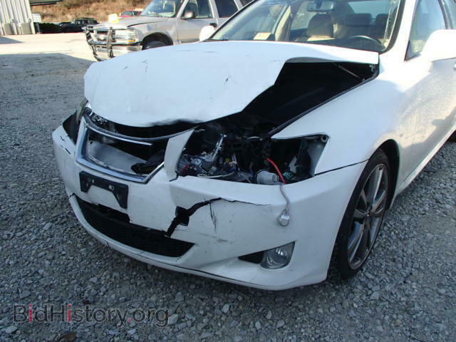 2008 LEXUS IS250 - VIN: JTHBK262685084149 - Фото 9