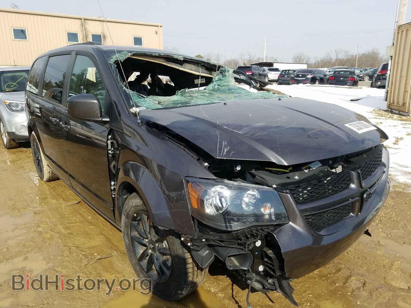 Photo 2C4RDGEG2KR790193 - DODGE GRAND CARA 2019