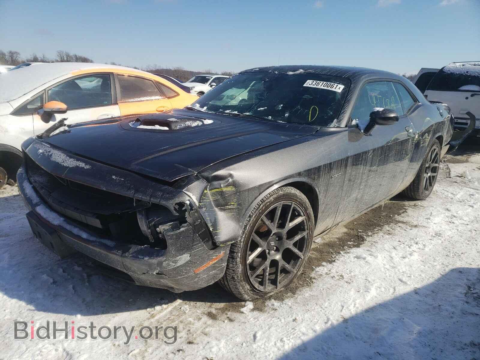 2017 DODGE CHALLENGER - VIN: 2C3CDZBT3HH659490 - Фото 2
