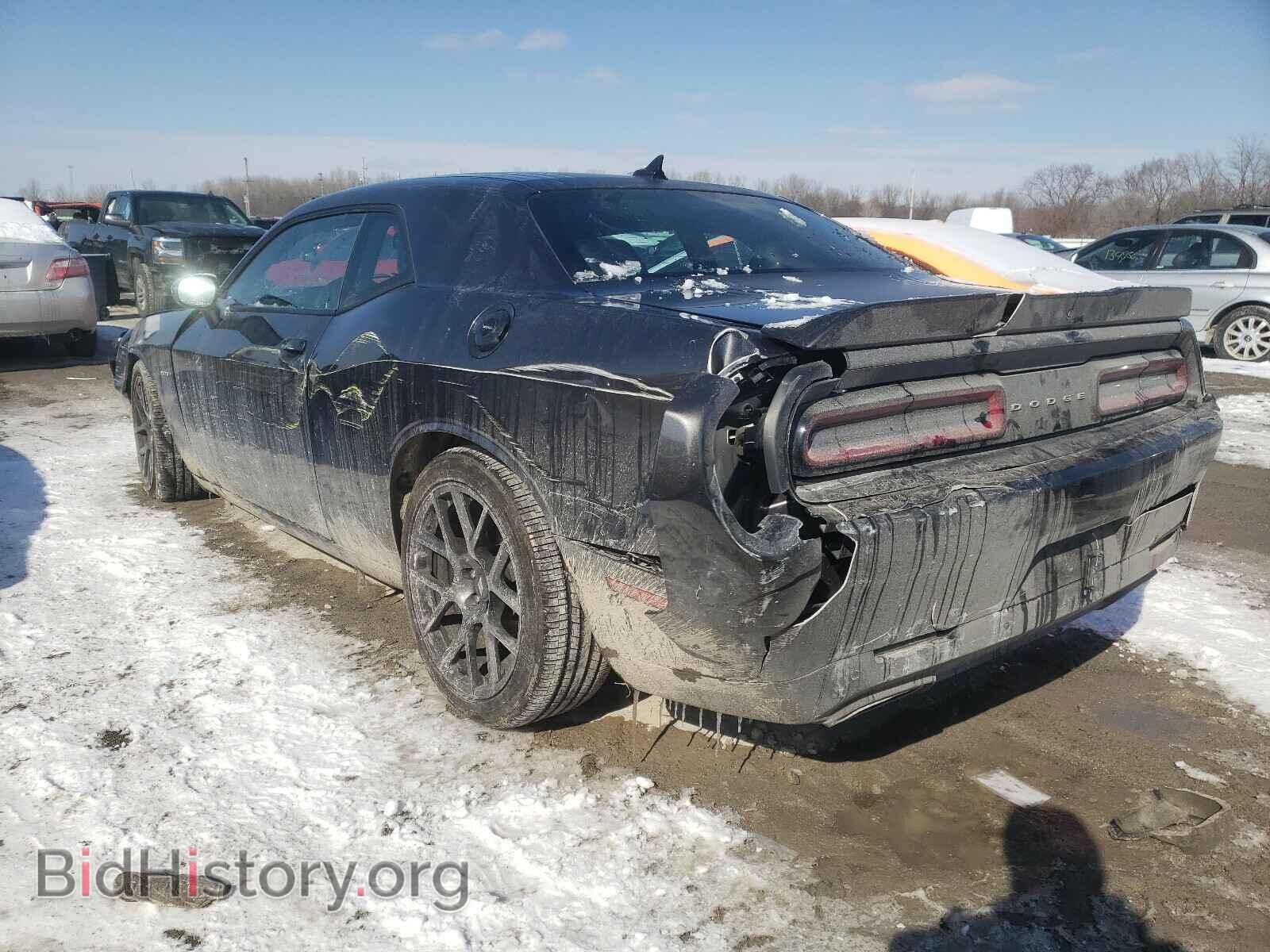2017 DODGE CHALLENGER - VIN: 2C3CDZBT3HH659490 - Фото 3