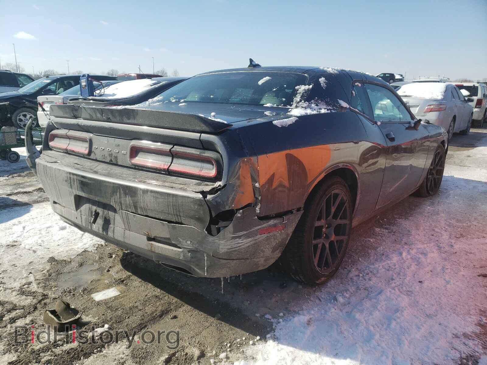 2017 DODGE CHALLENGER - VIN: 2C3CDZBT3HH659490 - Фото 4