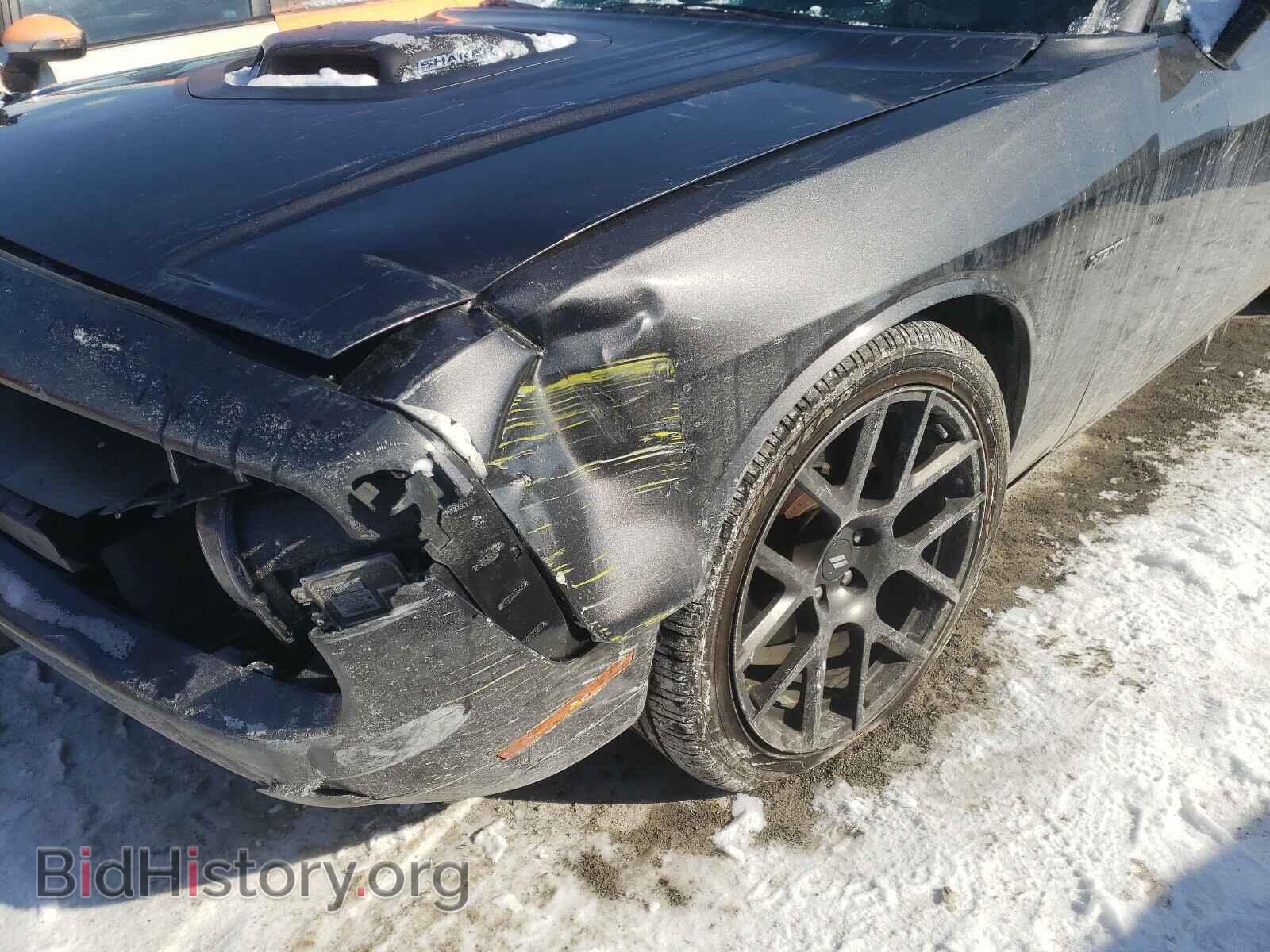 2017 DODGE CHALLENGER - VIN: 2C3CDZBT3HH659490 - Фото 9