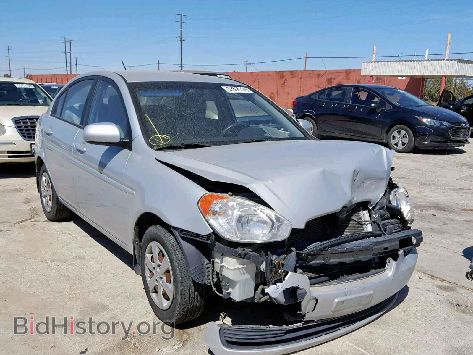 Фотография KMHCN4AC2BU534199 - HYUNDAI ACCENT 2011