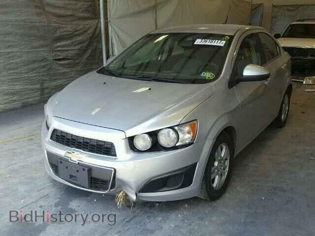 2012 CHEVROLET SONIC - VIN: 1G1JC5SHXC4134483 - Фото 2