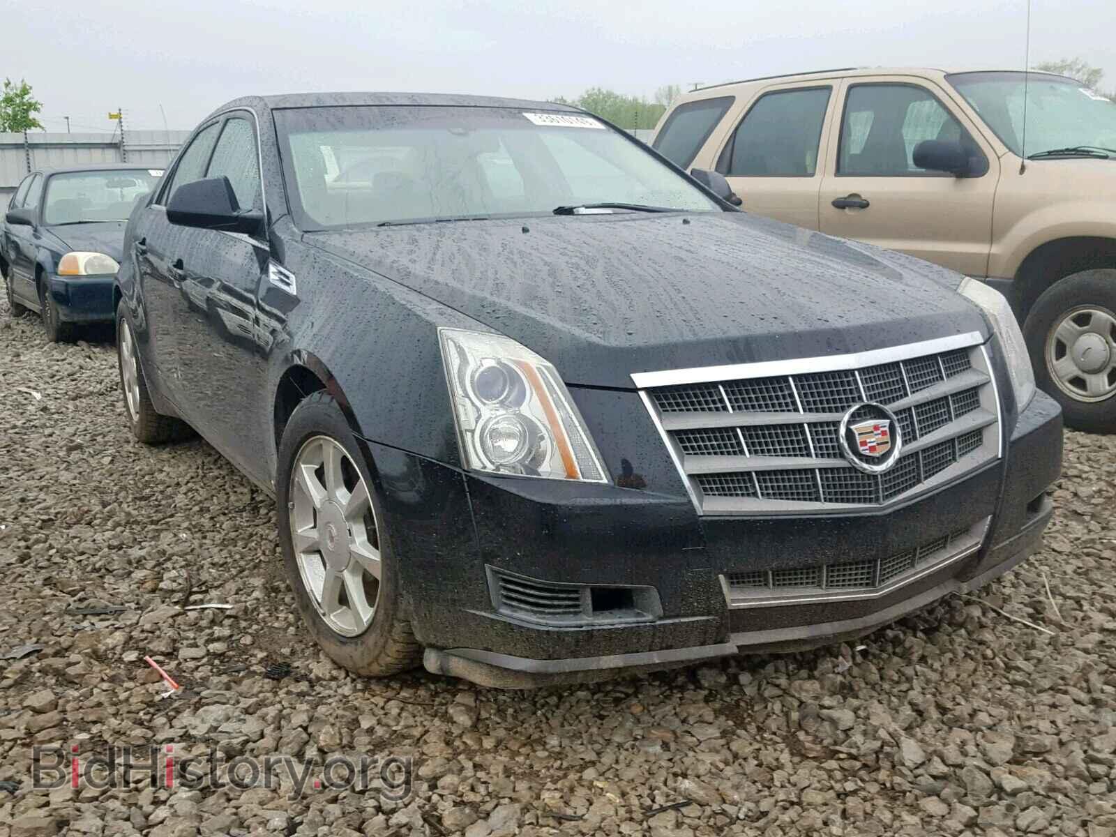 Photo 1G6DF577780137189 - CADILLAC CTS 2008