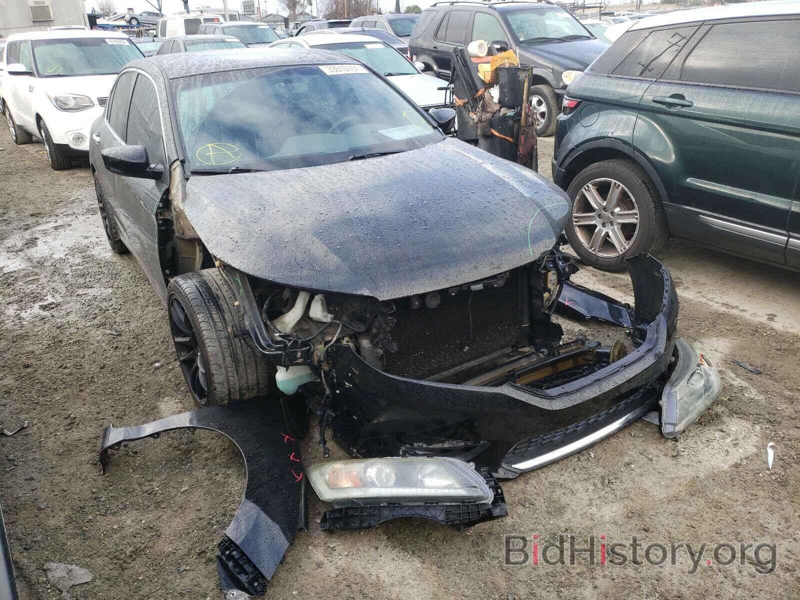 Photo 1HGCR2F54EA112403 - HONDA ACCORD 2014