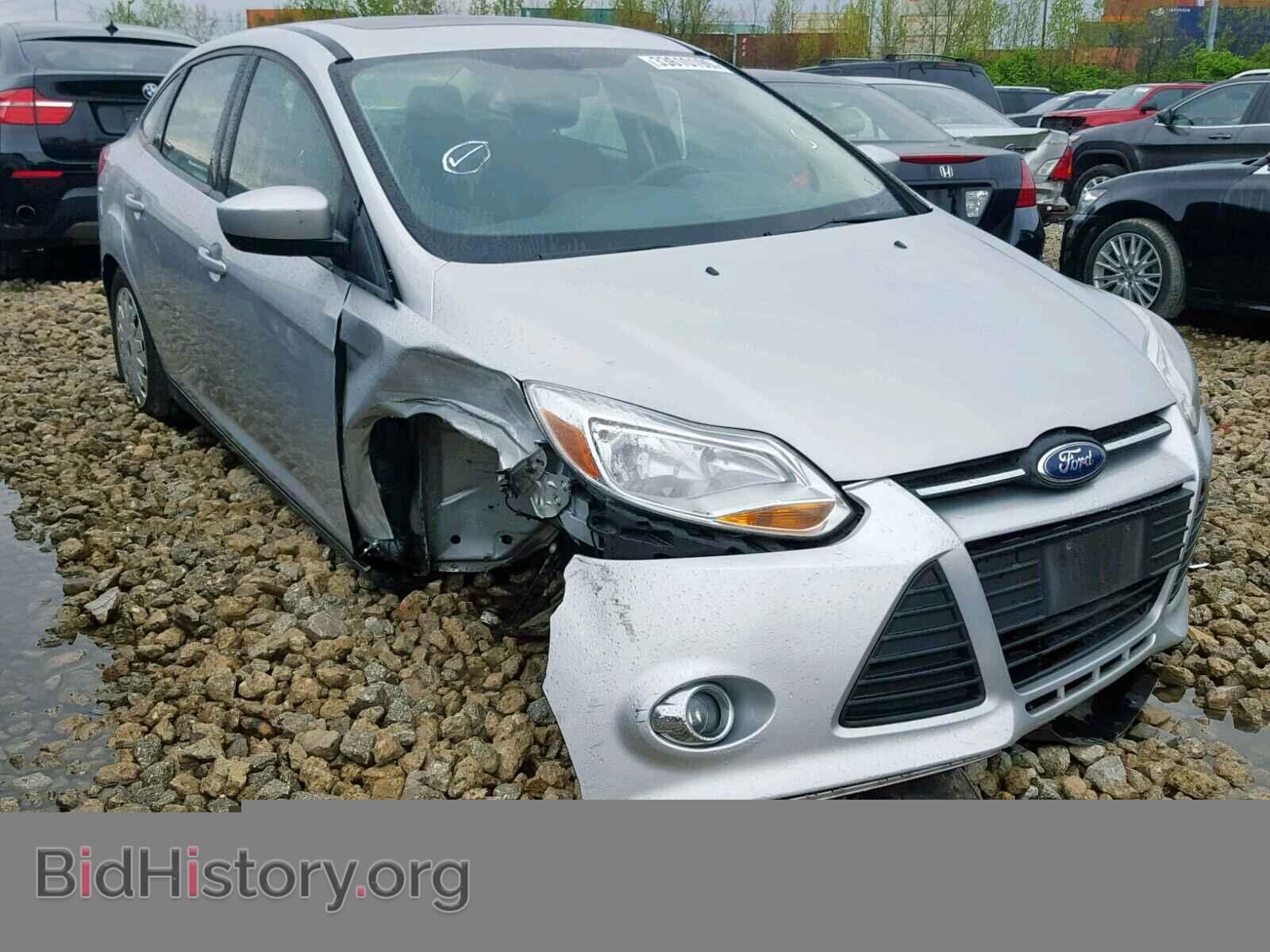 Фотография 1FAHP3F28CL342331 - FORD FOCUS SE 2012