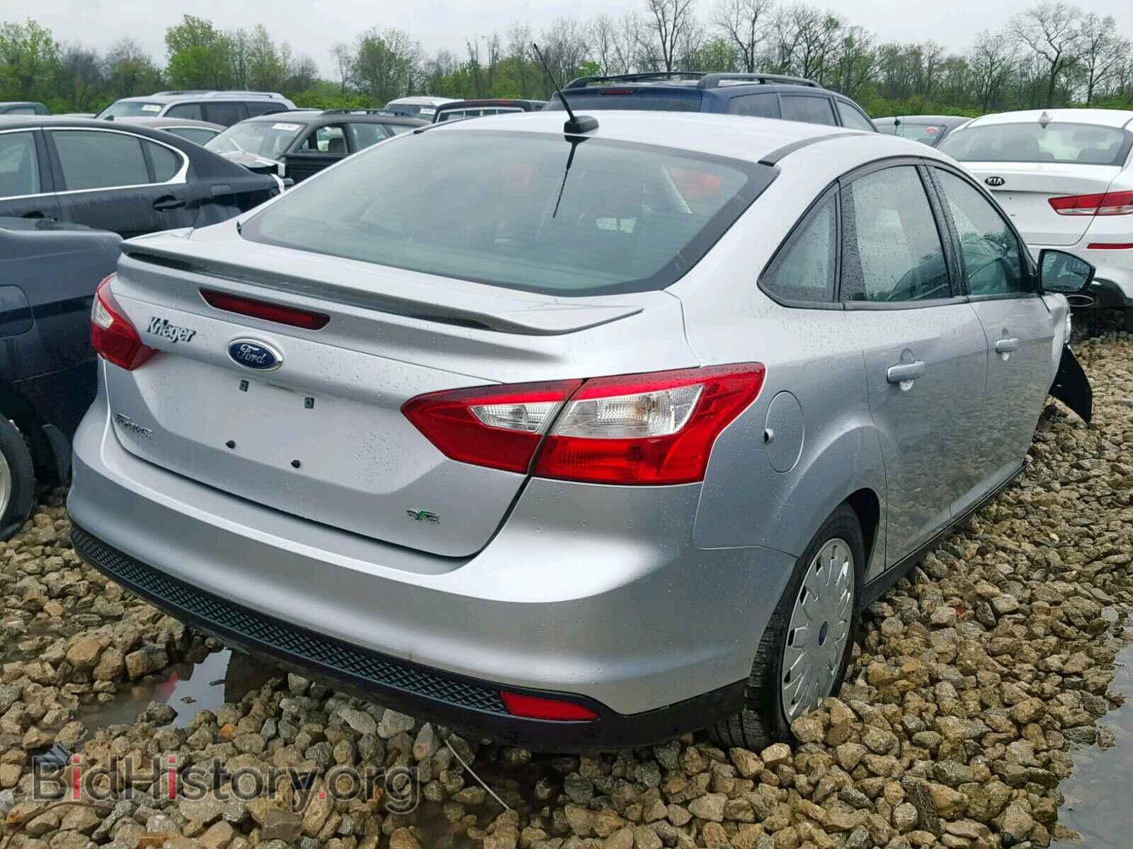 2012 FORD FOCUS SE - VIN: 1FAHP3F28CL342331 - Фото 4
