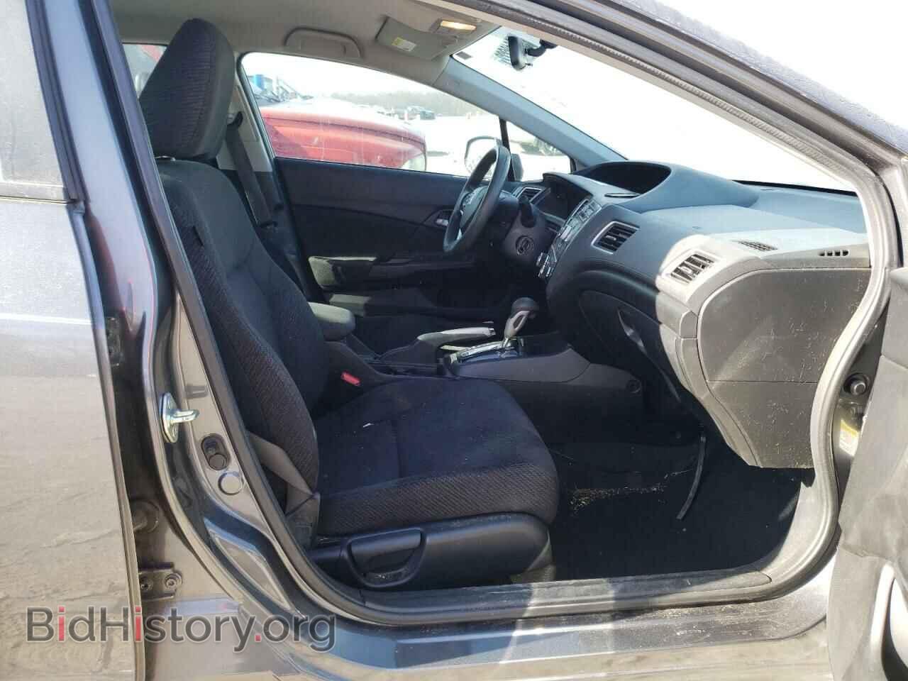 2013 HONDA CIVIC - VIN: 2HGFB2F57DH567540 - Фото 5