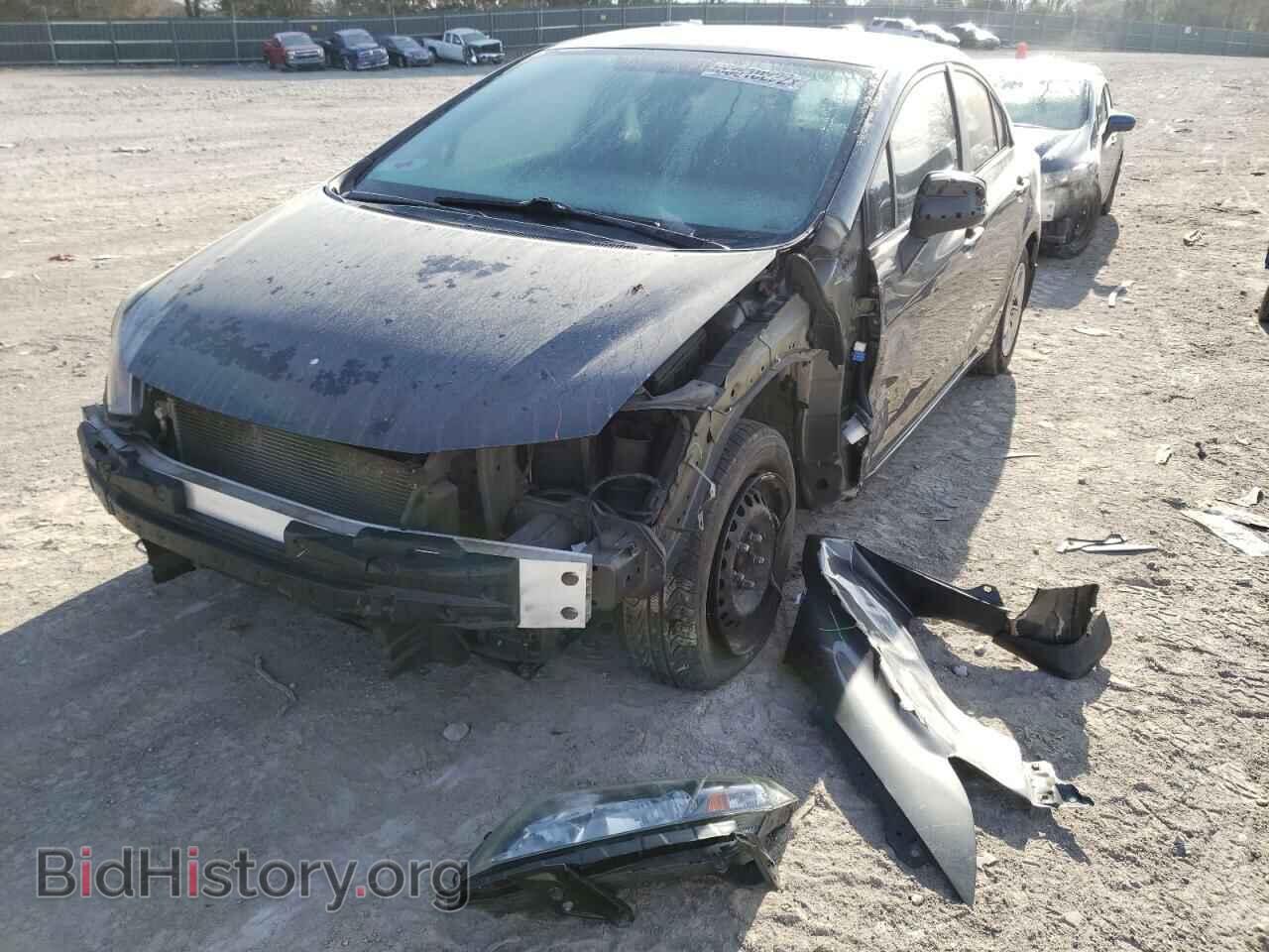 2013 HONDA CIVIC - VIN: 2HGFB2F57DH567540 - Фото 9
