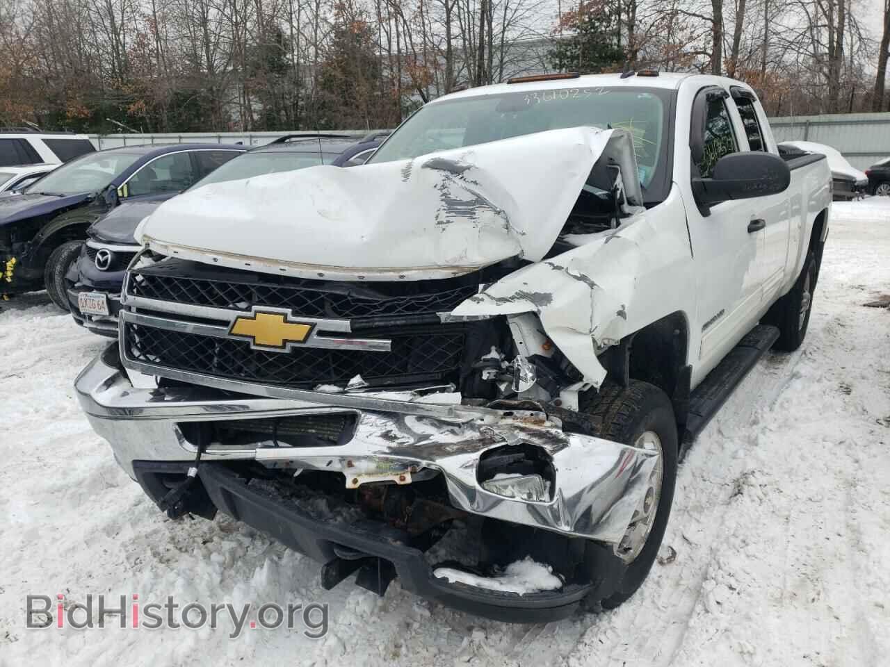 2012 CHEVROLET SILVERADO - VIN: 1GC2KXCG6CZ127582 - Фото 2
