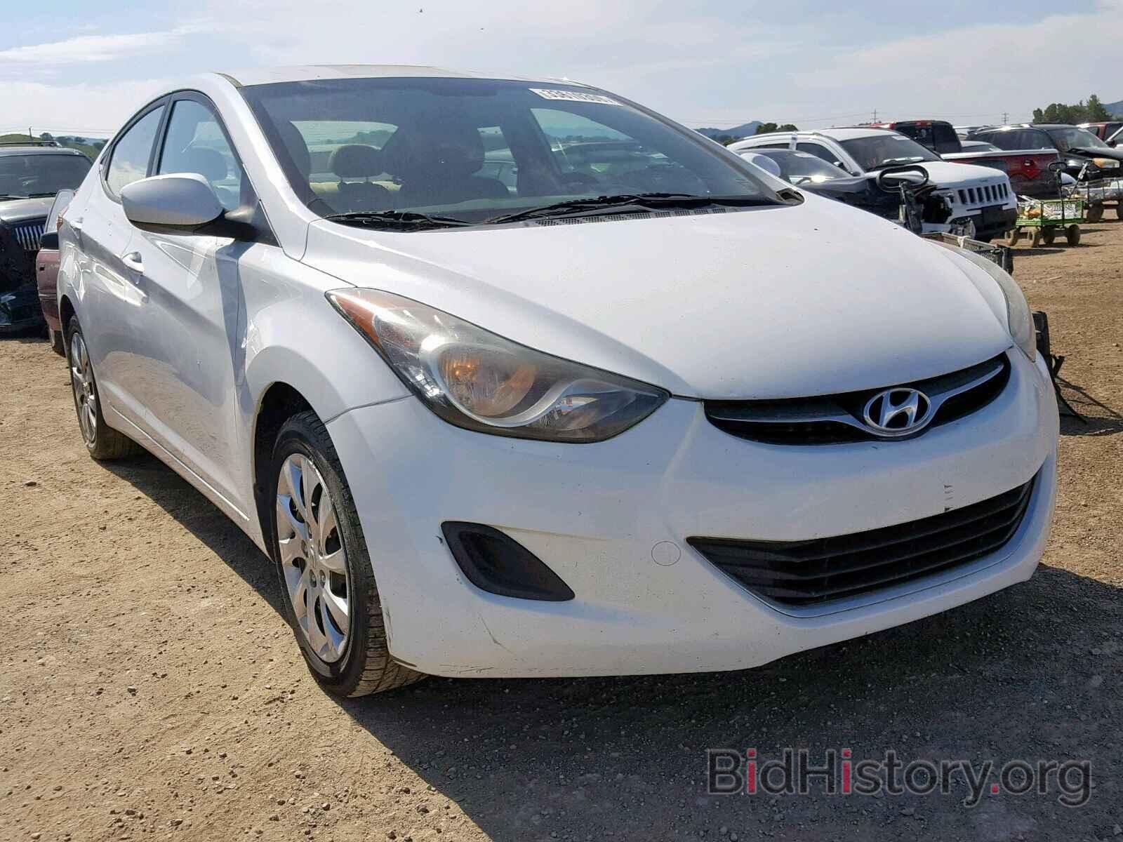 Photo 5NPDH4AE8BH028565 - HYUNDAI ELANTRA 2011