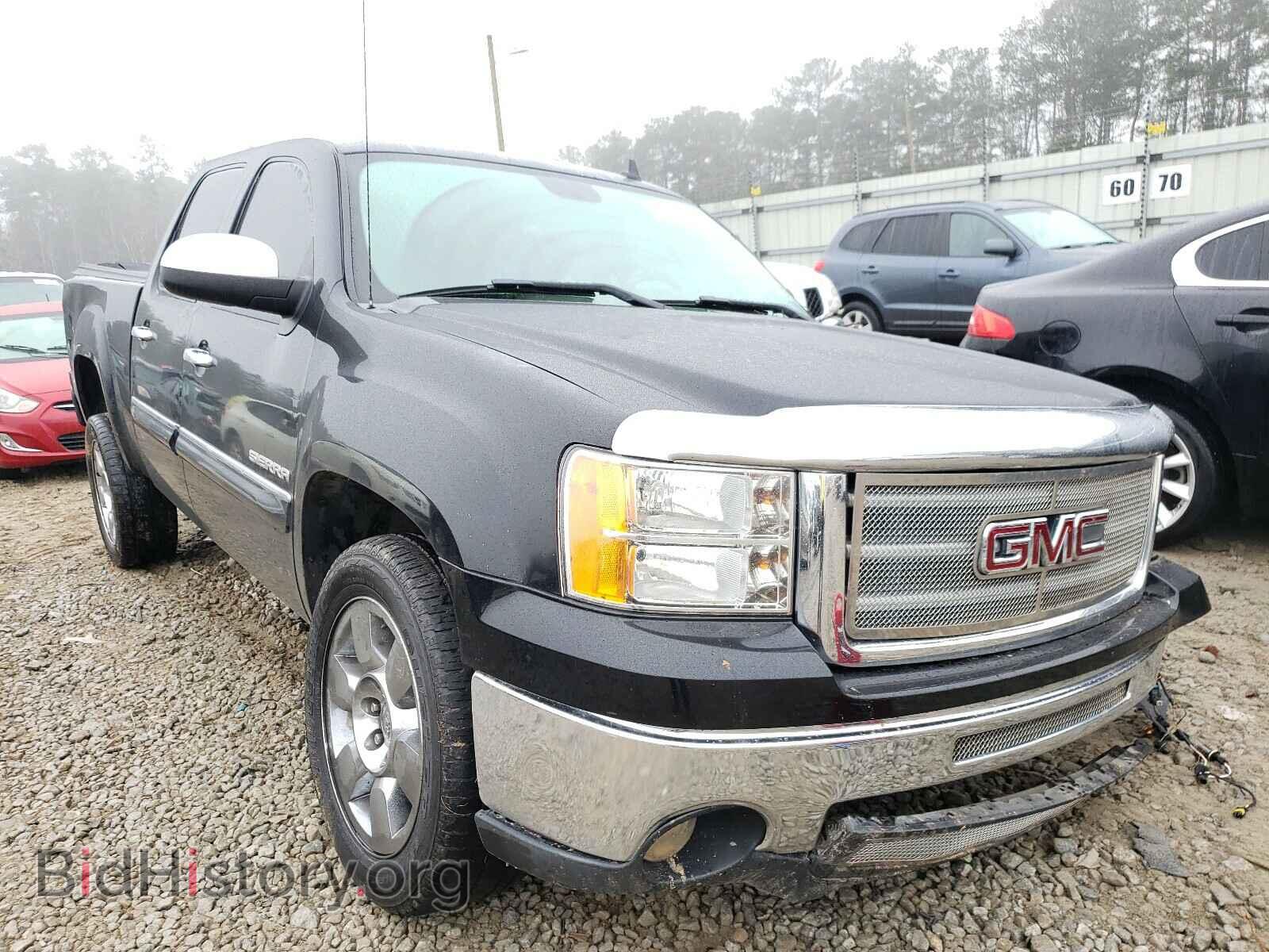 Photo 3GTP1VE03DG355358 - GMC SIERRA 2013