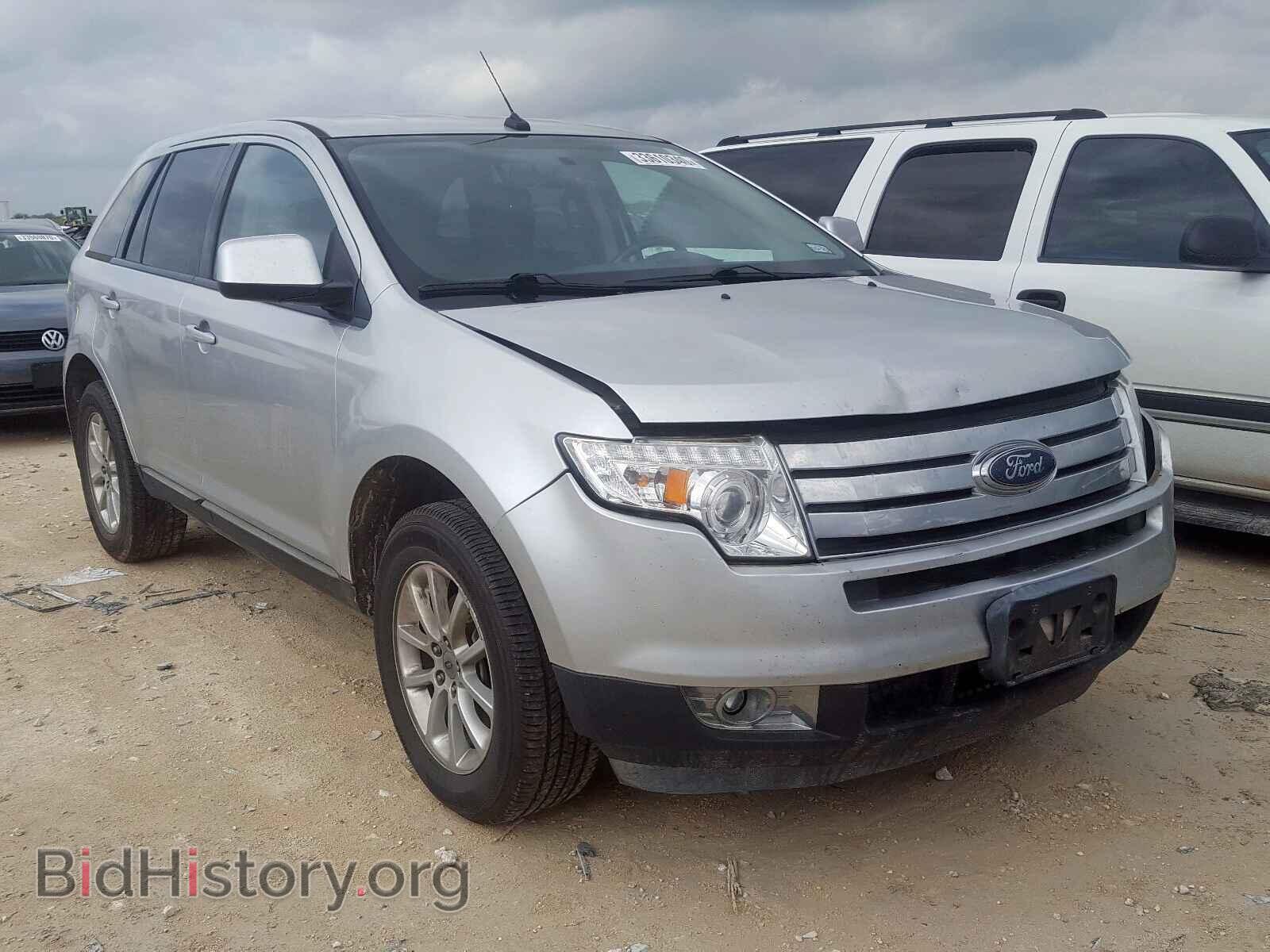 Фотография 2FMDK3JC6ABA97478 - FORD EDGE 2010