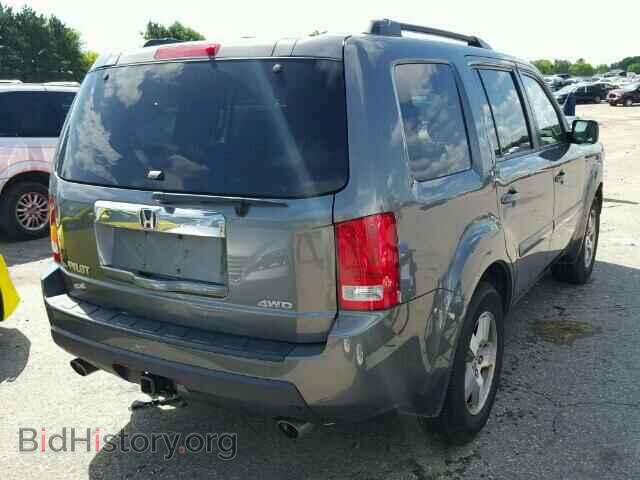 2009 HONDA PILOT - VIN: 5FNYF484X9B000800 - Фото 4