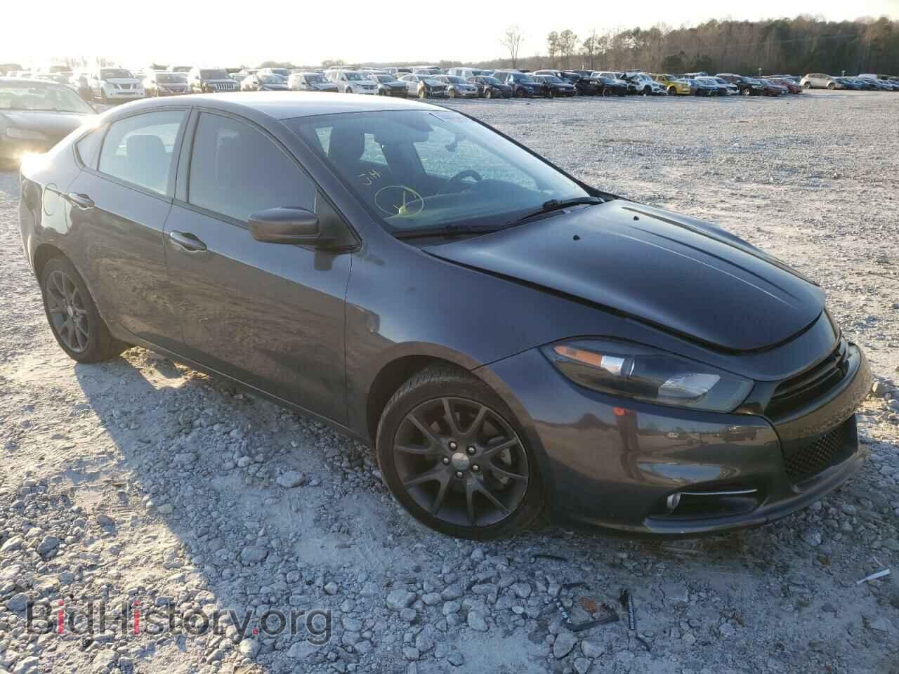 Фотография 1C3CDFBBXFD345724 - DODGE DART 2015