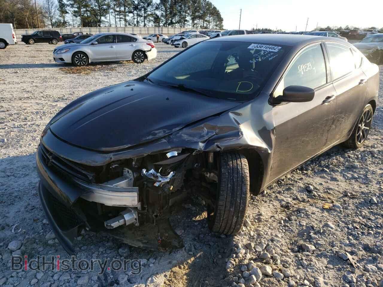 2015 DODGE DART - VIN: 1C3CDFBBXFD345724 - Photo 2