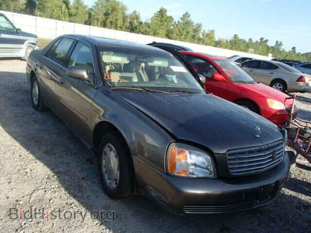 Фотография 1G6KE57Y2YU350255 - CADILLAC DEVILLE 2000