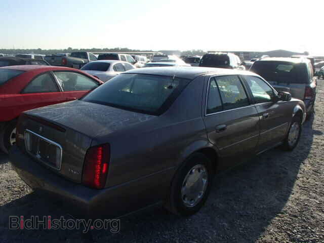 2000 CADILLAC DEVILLE - VIN: 1G6KE57Y2YU350255 - Фото 4