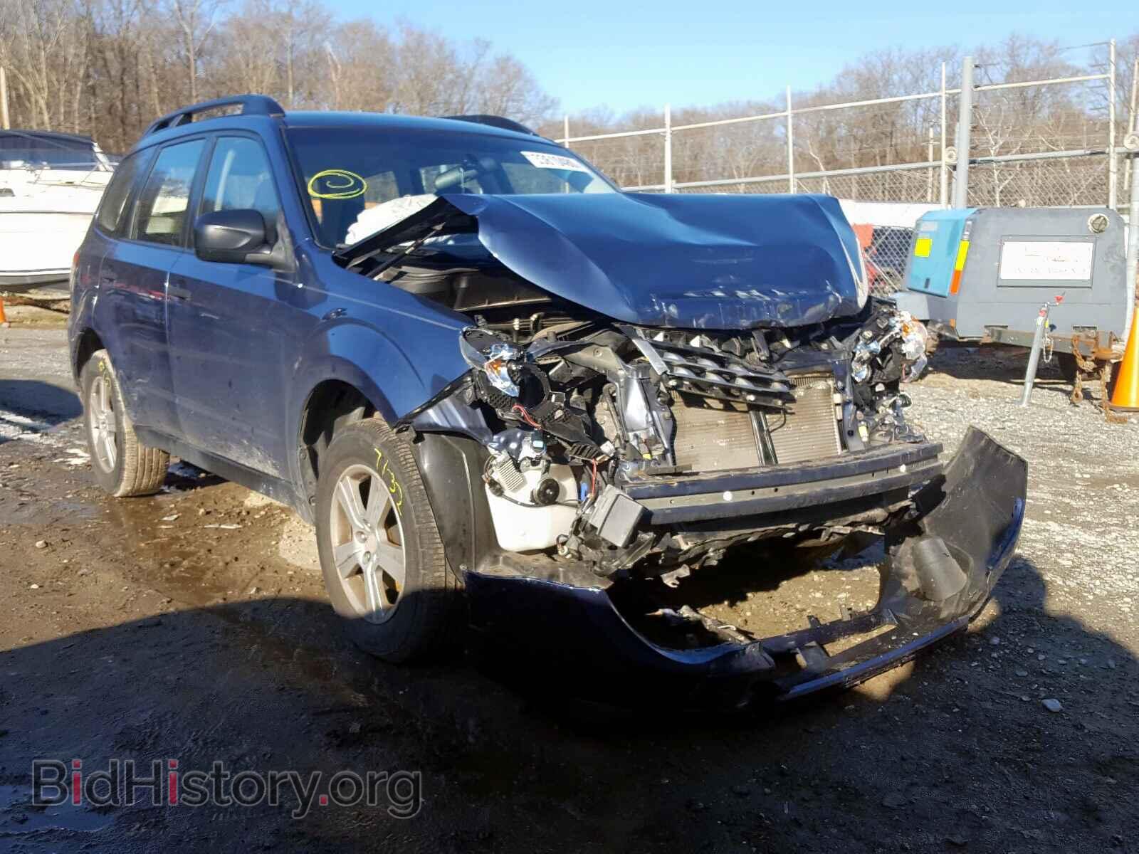 Фотография JF2SHABC7CH410834 - SUBARU FORESTER 2012