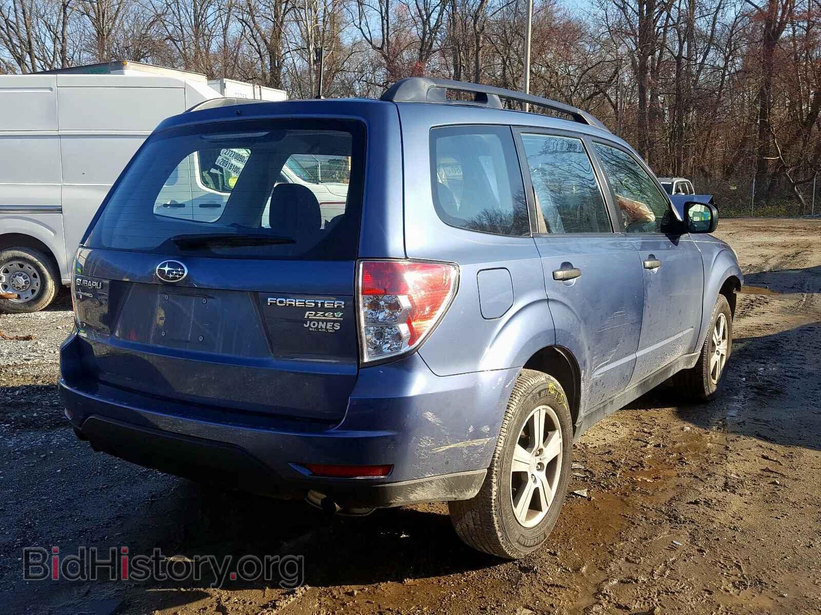 2012 SUBARU FORESTER - VIN: JF2SHABC7CH410834 - Фото 4