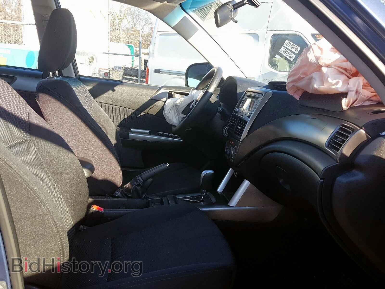 2012 SUBARU FORESTER - VIN: JF2SHABC7CH410834 - Фото 5