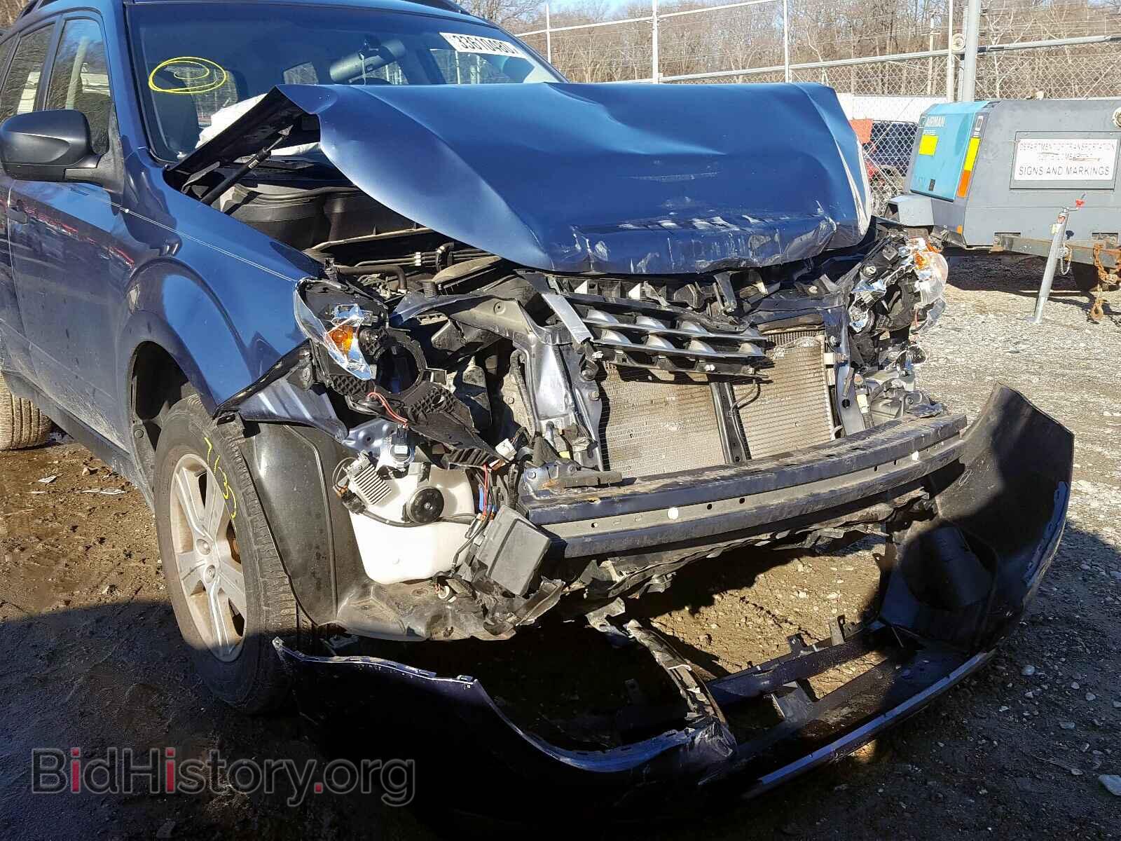 2012 SUBARU FORESTER - VIN: JF2SHABC7CH410834 - Фото 9