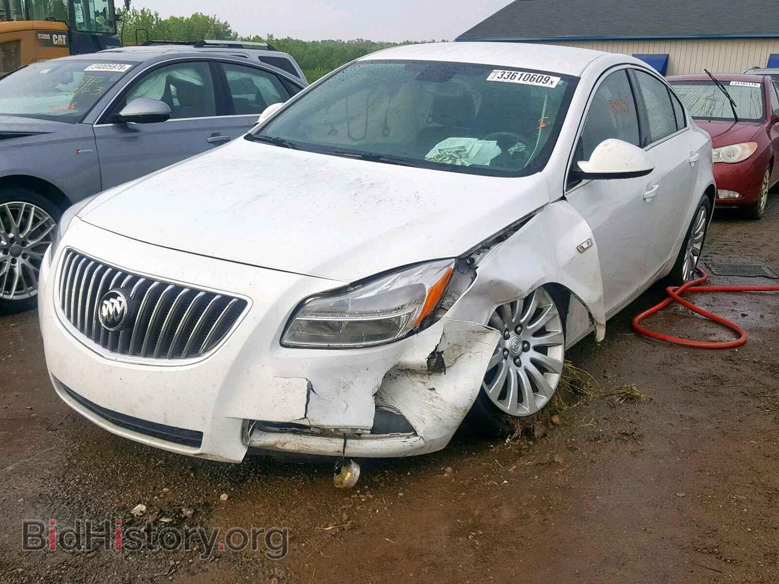 2011 BUICK REGAL - VIN: 2G4GN5EC7B9207246 - Фото 2